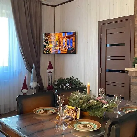 Five House Villa Skhidnytsia