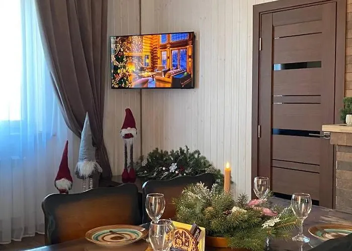 Five House Villa Skhidnytsia